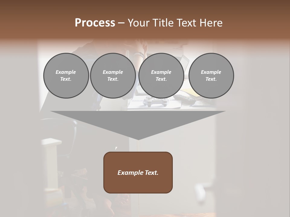 Ventilation Electric Part PowerPoint Template