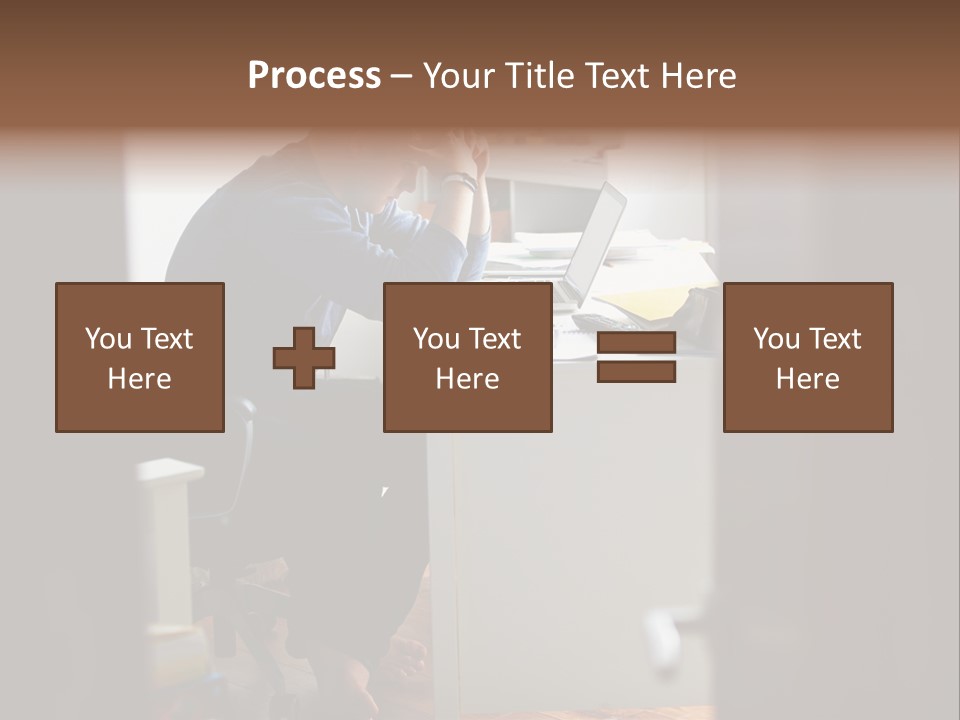 Ventilation Electric Part PowerPoint Template