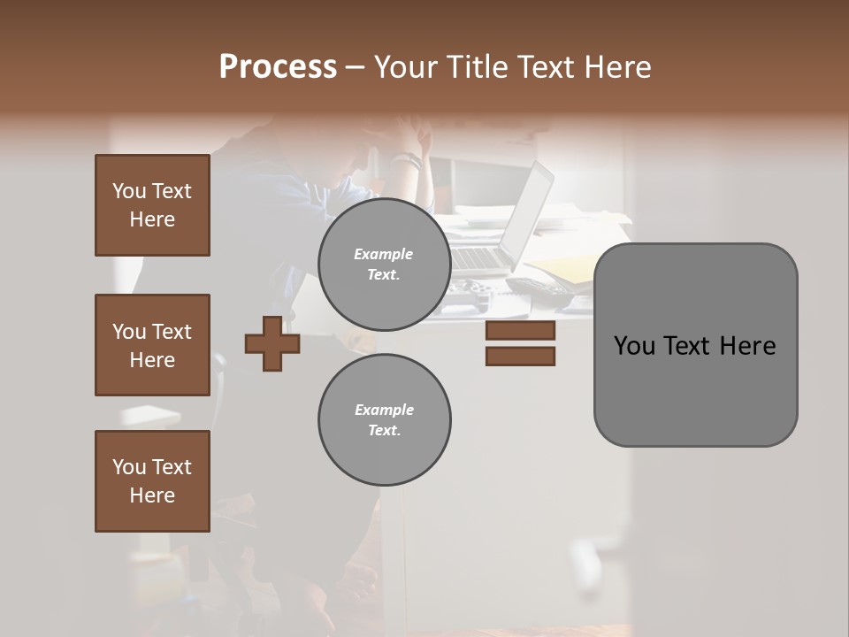 Ventilation Electric Part PowerPoint Template