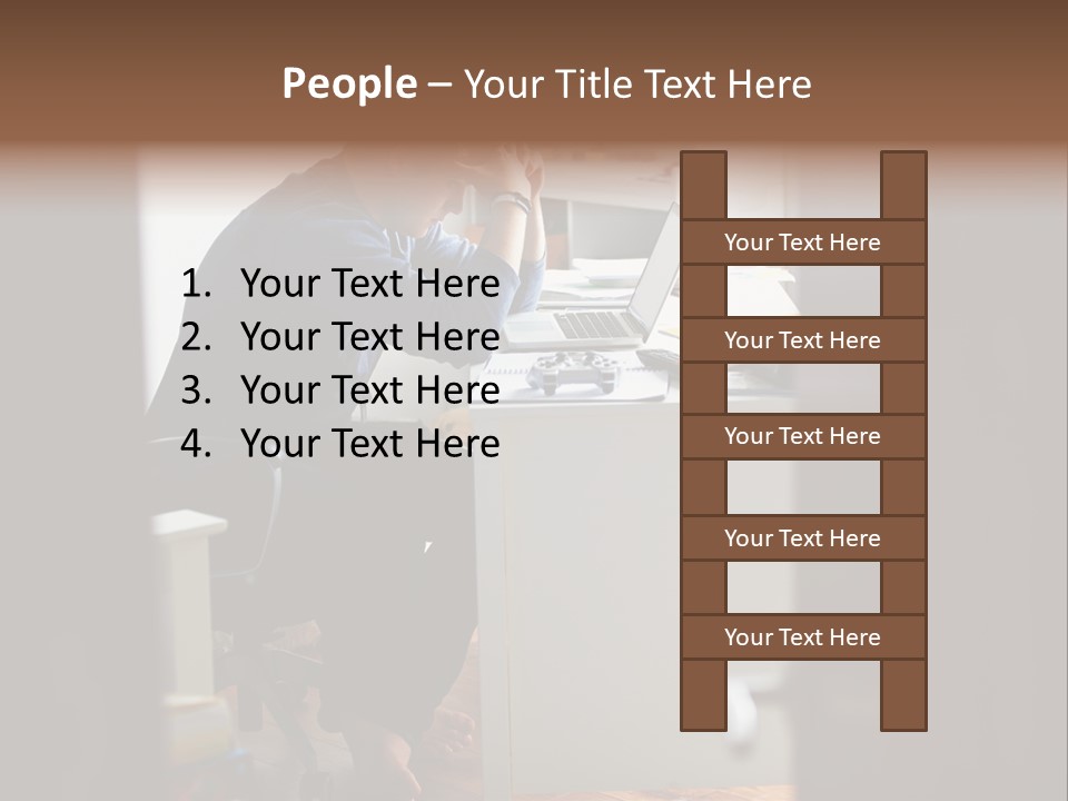 Ventilation Electric Part PowerPoint Template
