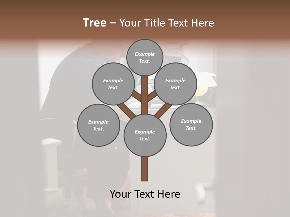 Ventilation Electric Part PowerPoint Template