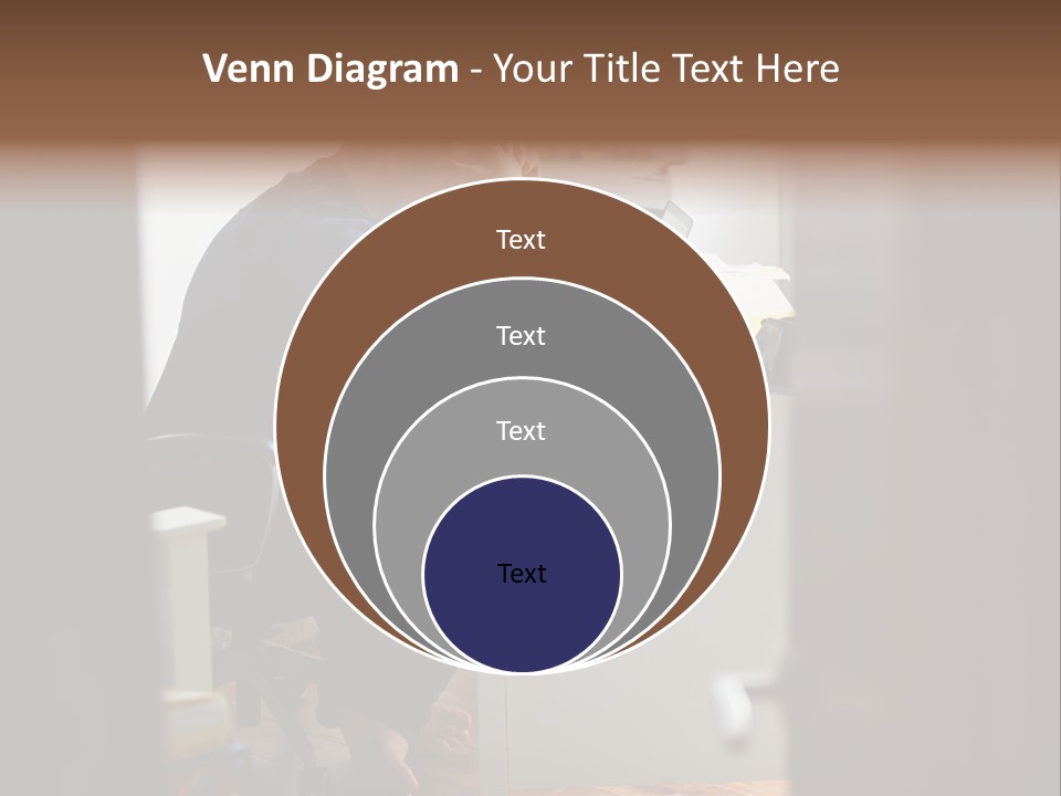 Ventilation Electric Part PowerPoint Template