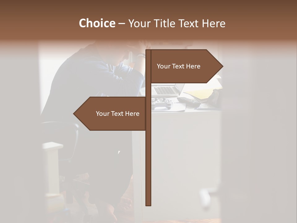 Ventilation Electric Part PowerPoint Template