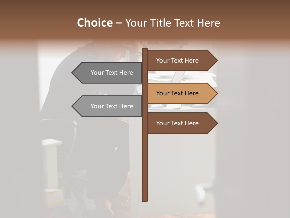 Ventilation Electric Part PowerPoint Template