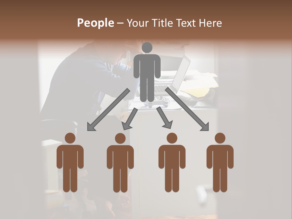 Ventilation Electric Part PowerPoint Template