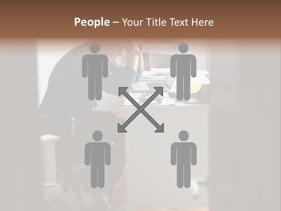 Ventilation Electric Part PowerPoint Template