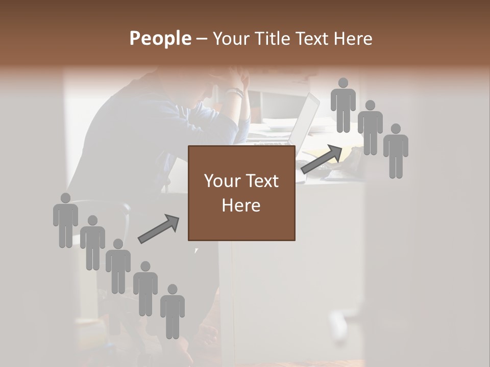 Ventilation Electric Part PowerPoint Template