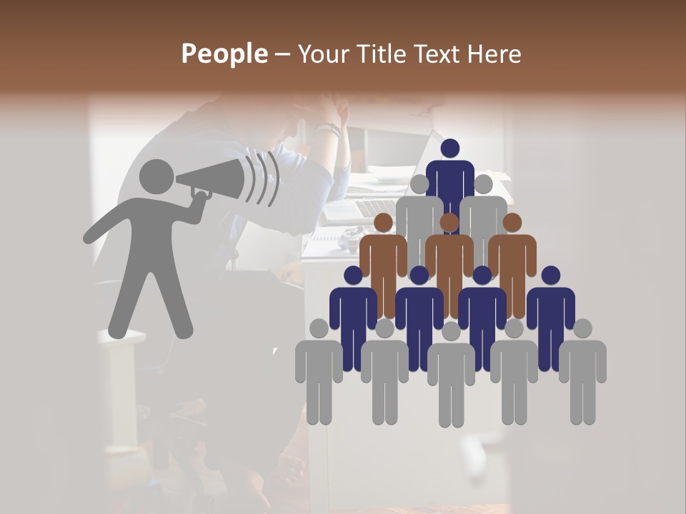 Ventilation Electric Part PowerPoint Template