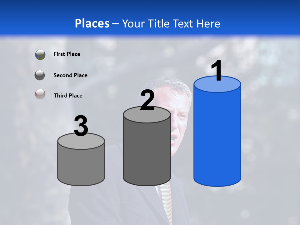 Cooling System Temperature PowerPoint Template