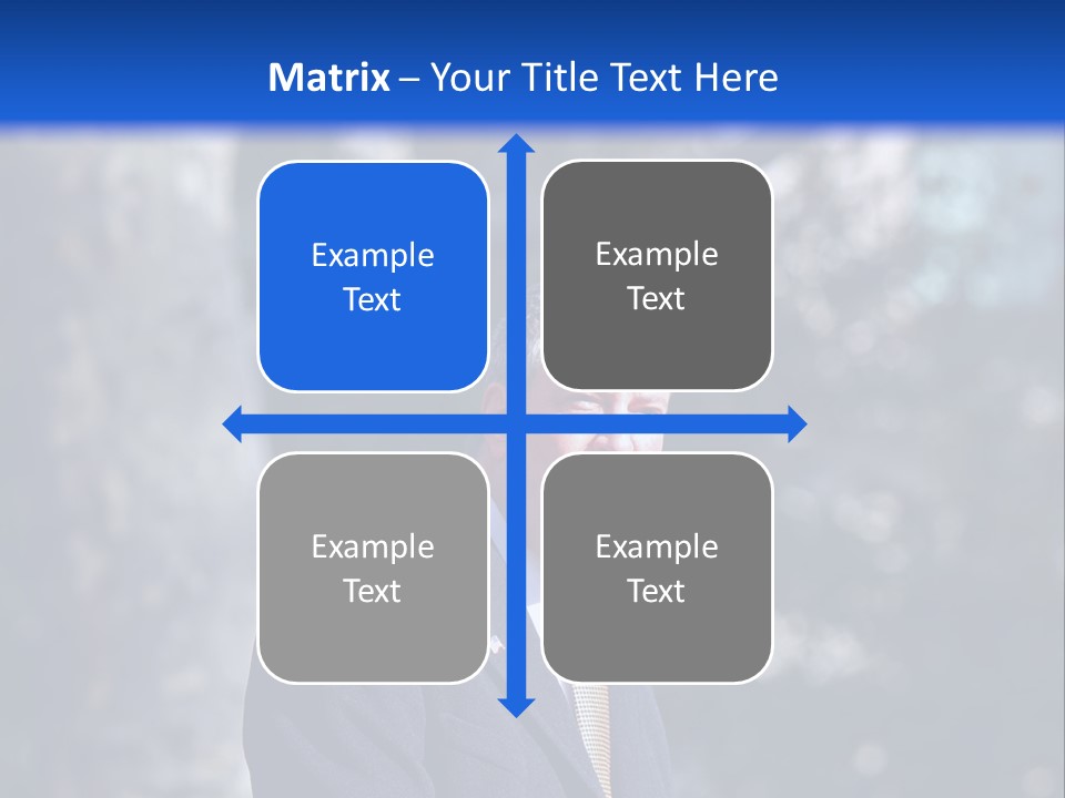 Cooling System Temperature PowerPoint Template