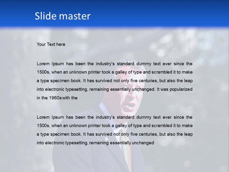 Cooling System Temperature PowerPoint Template