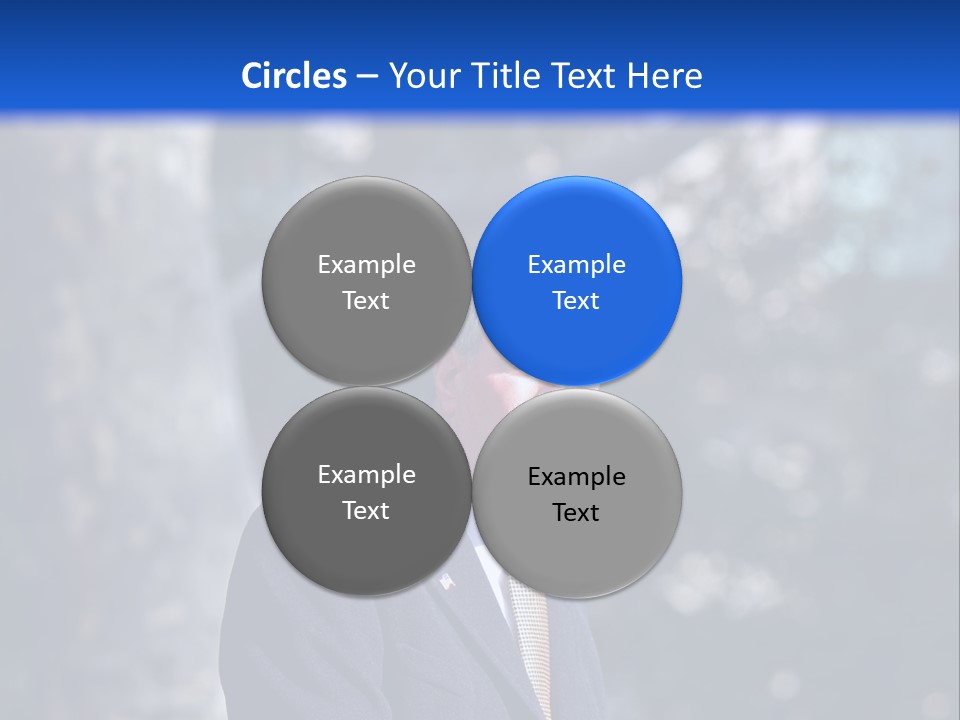 Cooling System Temperature PowerPoint Template