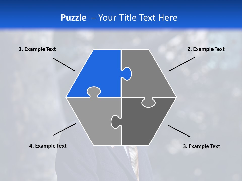 Cooling System Temperature PowerPoint Template