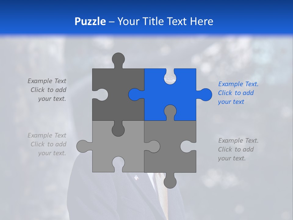 Cooling System Temperature PowerPoint Template