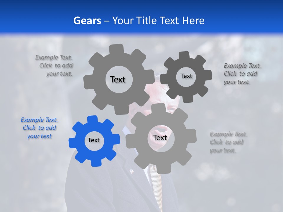 Cooling System Temperature PowerPoint Template
