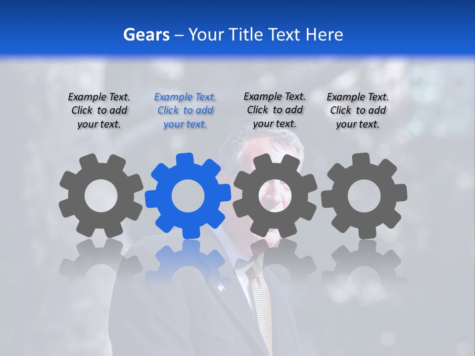 Cooling System Temperature PowerPoint Template