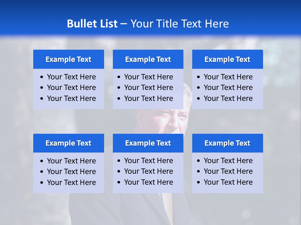 Cooling System Temperature PowerPoint Template