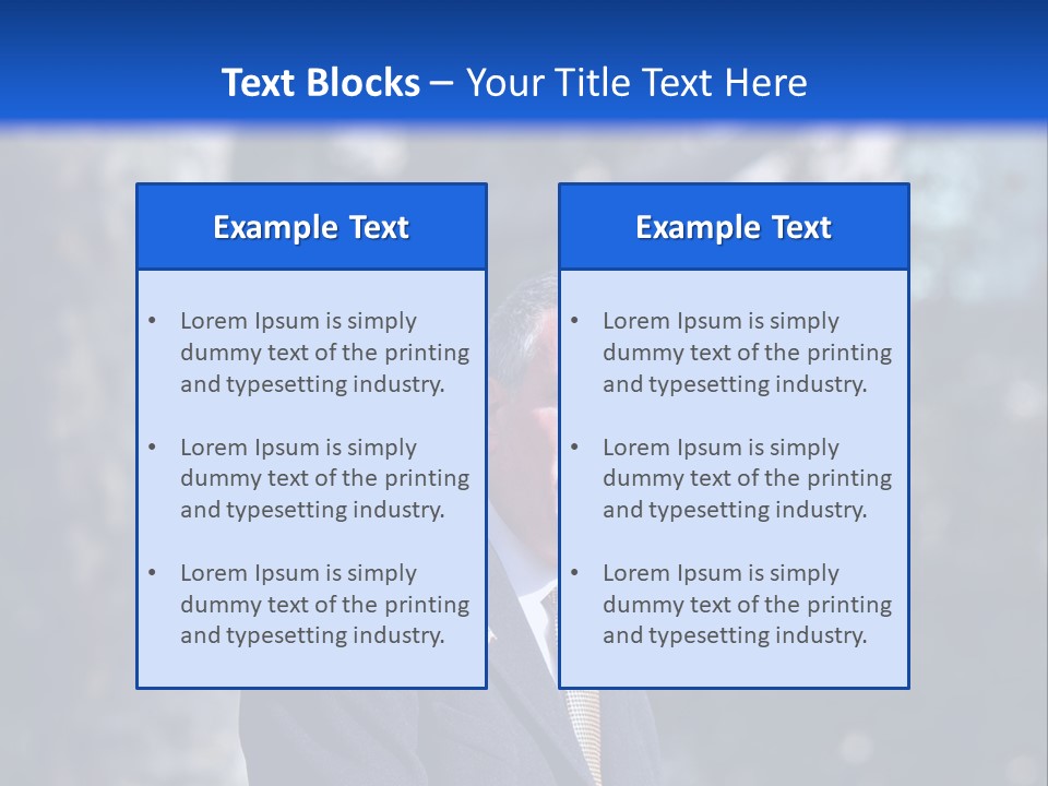 Cooling System Temperature PowerPoint Template