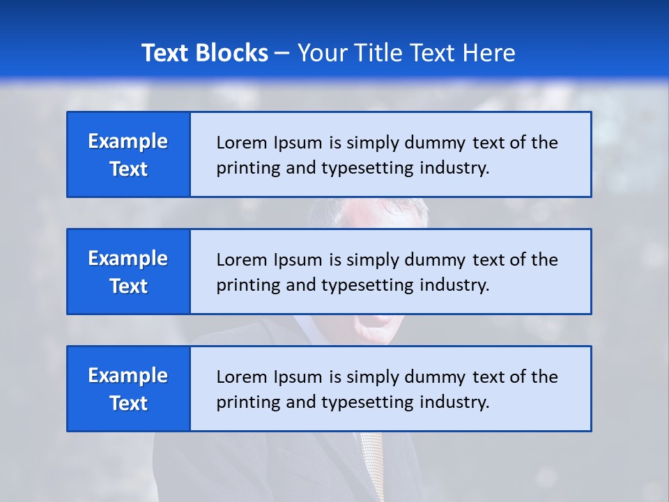 Cooling System Temperature PowerPoint Template