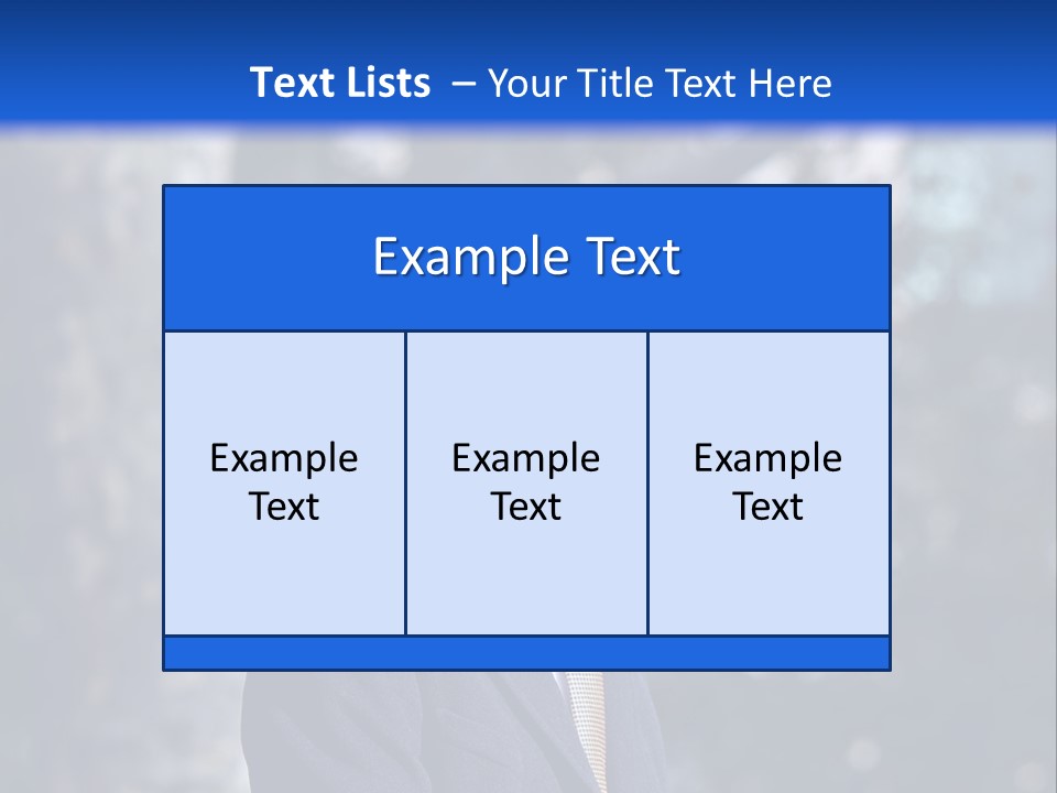Cooling System Temperature PowerPoint Template