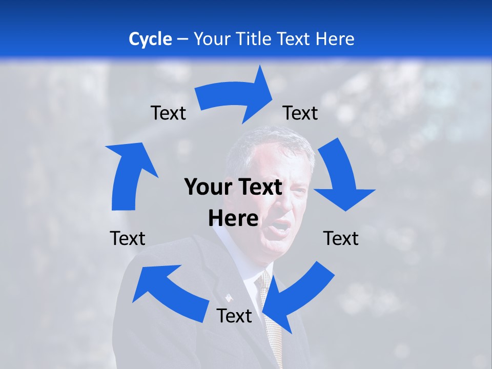 Cooling System Temperature PowerPoint Template