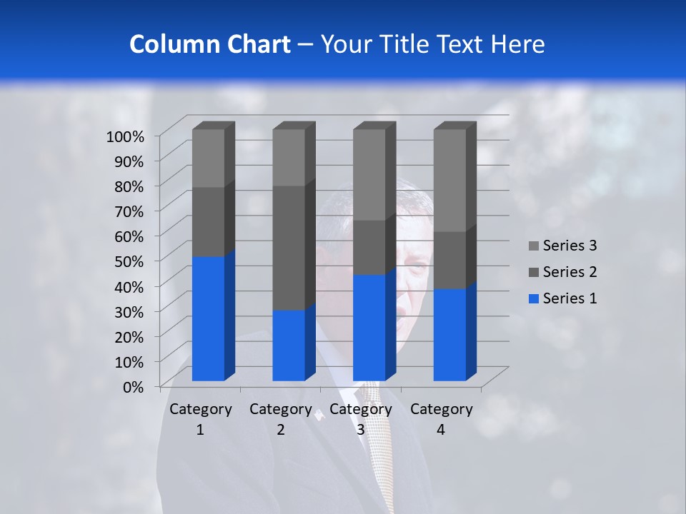Cooling System Temperature PowerPoint Template