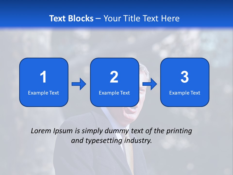 Cooling System Temperature PowerPoint Template