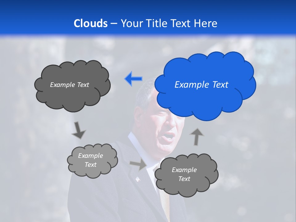 Cooling System Temperature PowerPoint Template