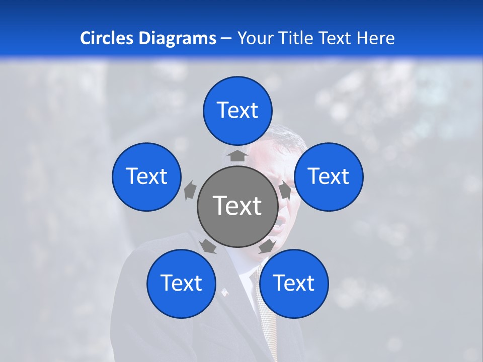 Cooling System Temperature PowerPoint Template