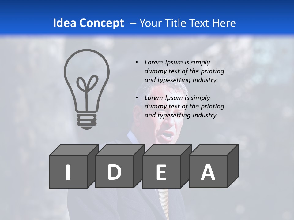 Cooling System Temperature PowerPoint Template