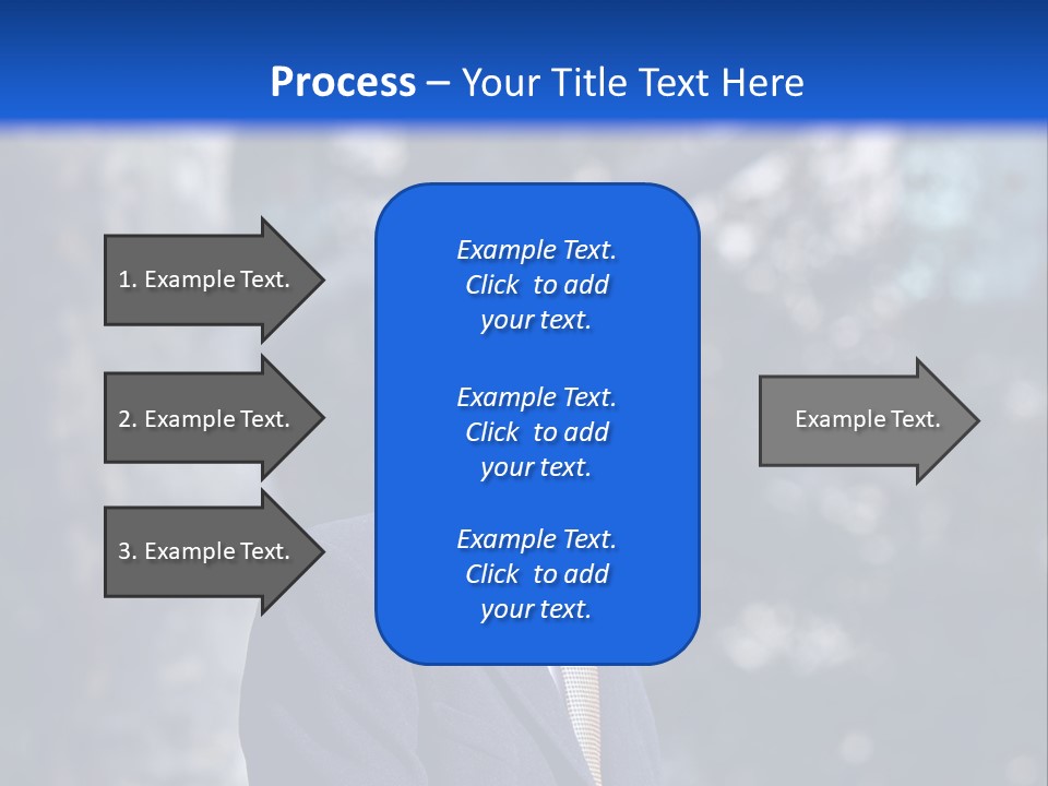 Cooling System Temperature PowerPoint Template