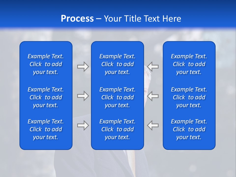 Cooling System Temperature PowerPoint Template