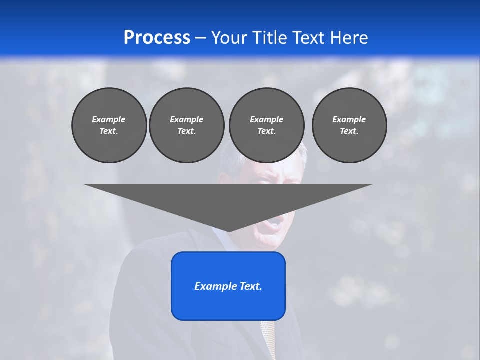 Cooling System Temperature PowerPoint Template