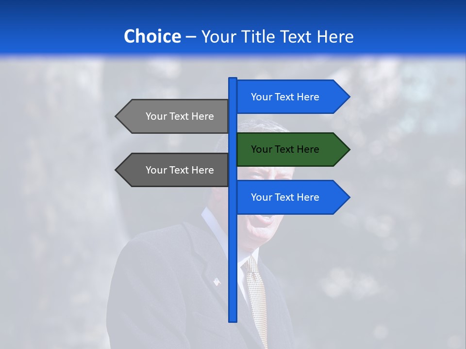 Cooling System Temperature PowerPoint Template