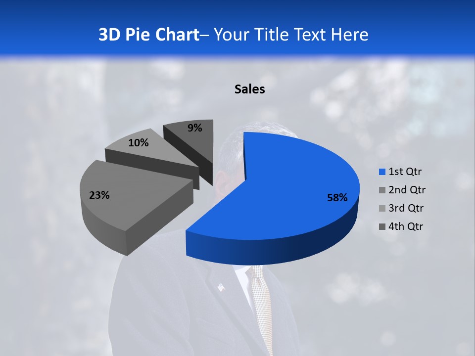 Cooling System Temperature PowerPoint Template