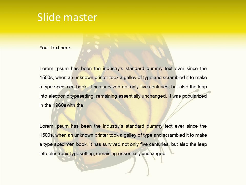 Climate Electric Supply PowerPoint Template