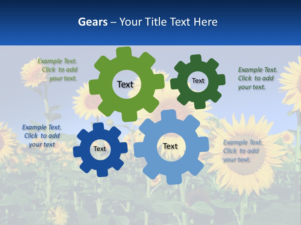 Technology White Switch PowerPoint Template