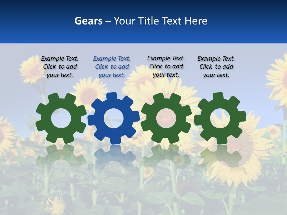 Technology White Switch PowerPoint Template