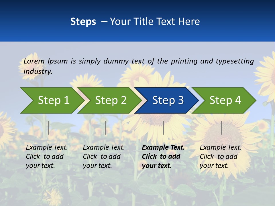 Technology White Switch PowerPoint Template