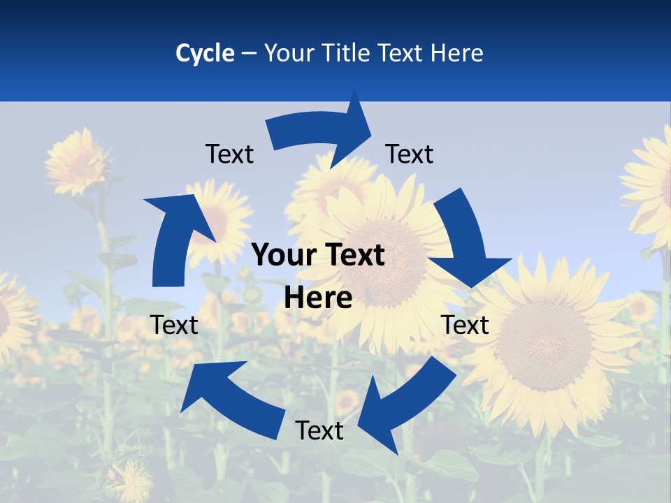 Technology White Switch PowerPoint Template