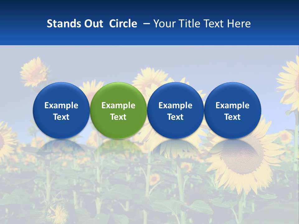 Technology White Switch PowerPoint Template