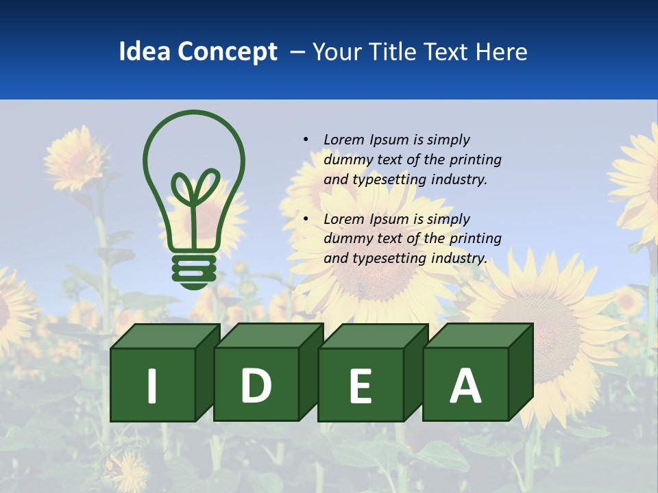 Technology White Switch PowerPoint Template