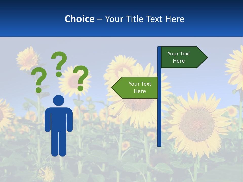 Technology White Switch PowerPoint Template