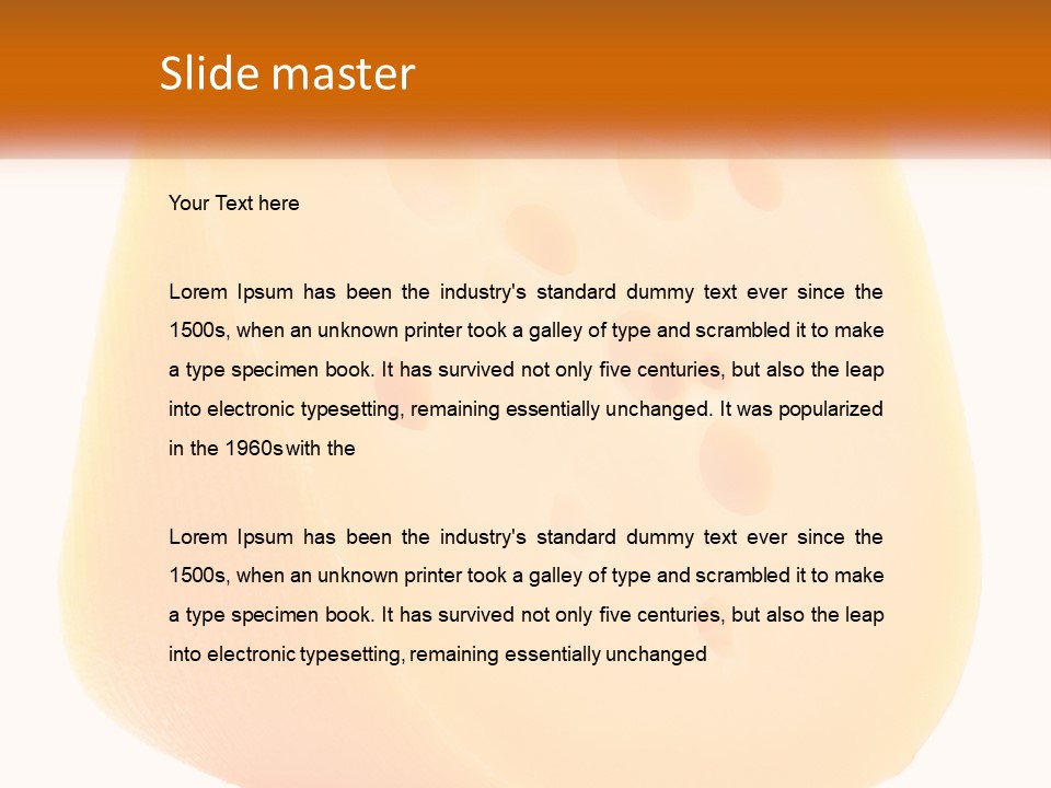 Remote Cold Temperature PowerPoint Template