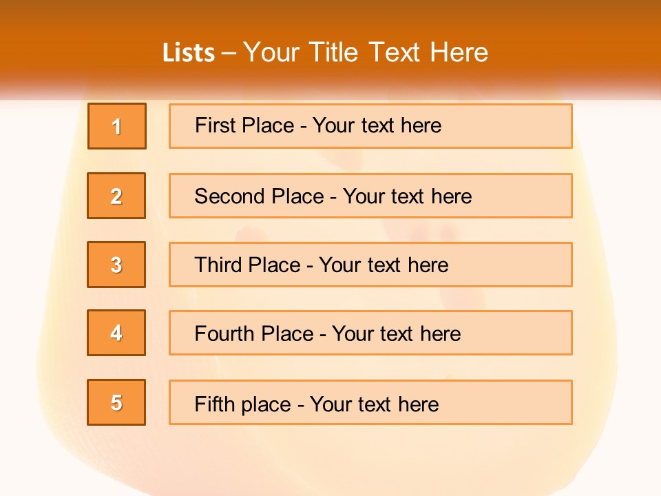 Remote Cold Temperature PowerPoint Template