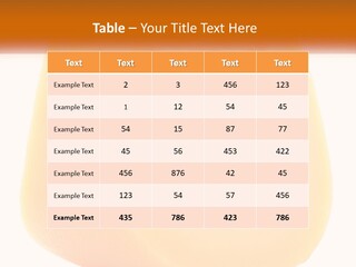 Remote Cold Temperature PowerPoint Template