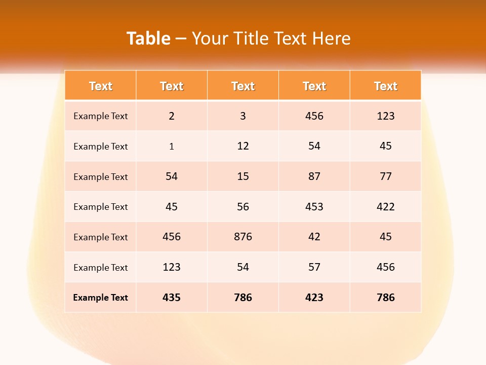 Remote Cold Temperature PowerPoint Template