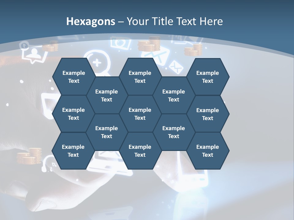 White Heat Industry PowerPoint Template