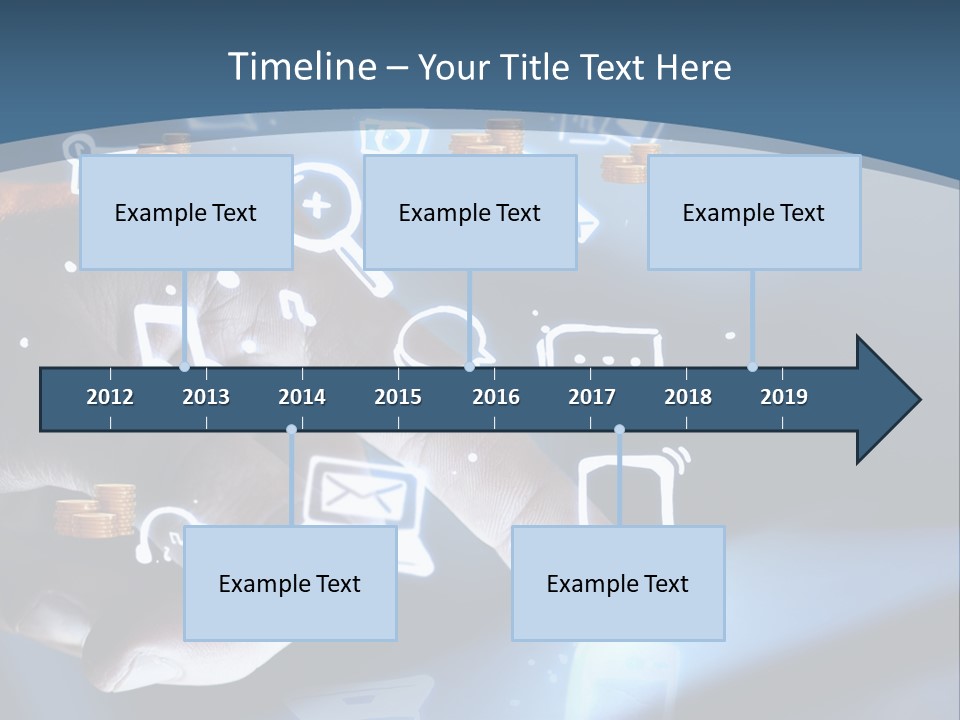 White Heat Industry PowerPoint Template
