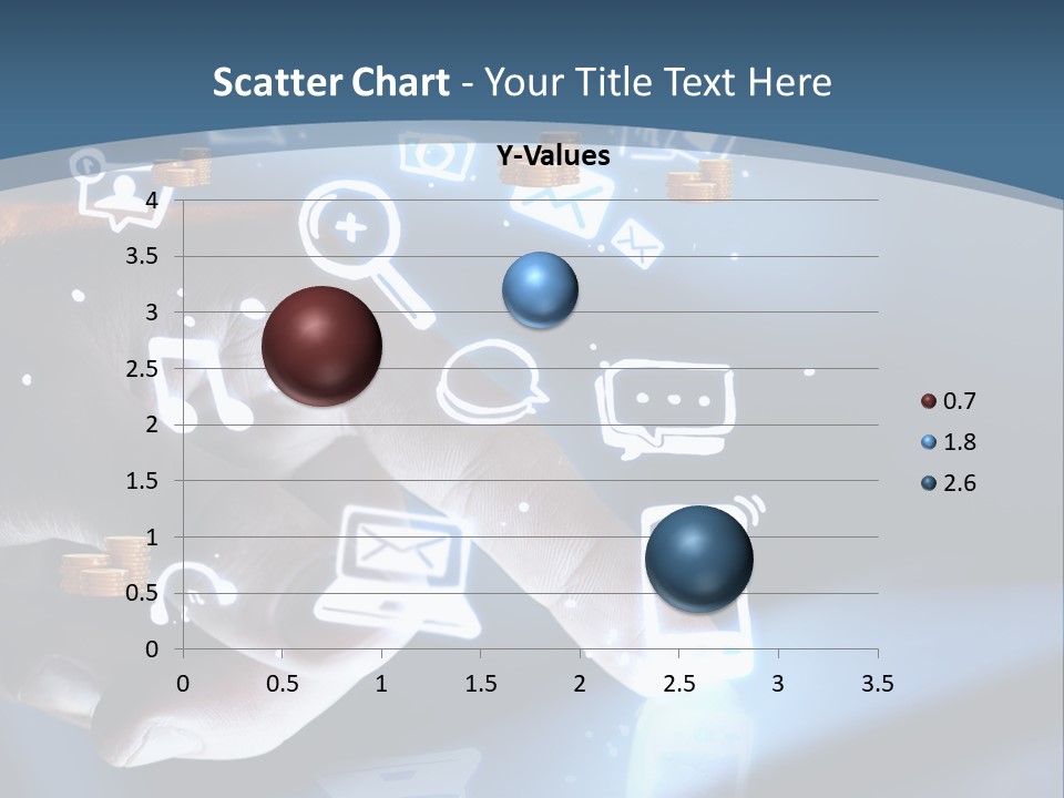 White Heat Industry PowerPoint Template